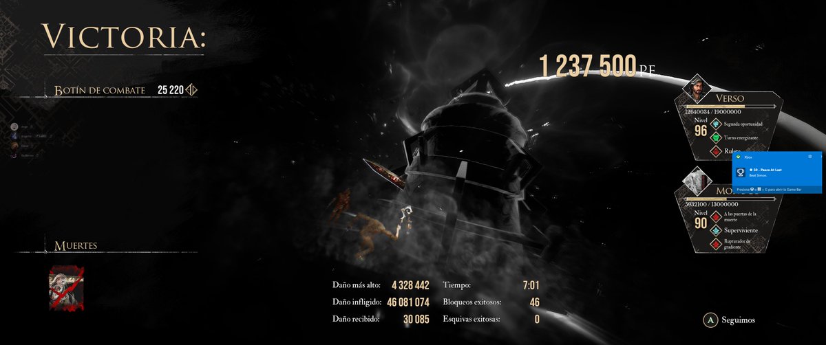 Al fin ptas fin diooooooos.
#ClairObscurExpedition33 

y si, esta en experto.