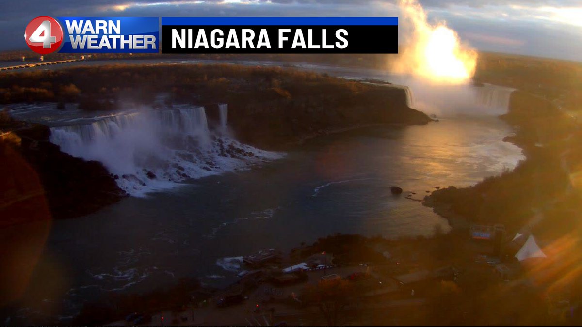 Here's a bright spot in the final moments of golden hour in case you haven't seen anything that looked like sunshine today. By midweek we are trending mostly sunny across all WNY.
#News4Buffalo #4WarnWX