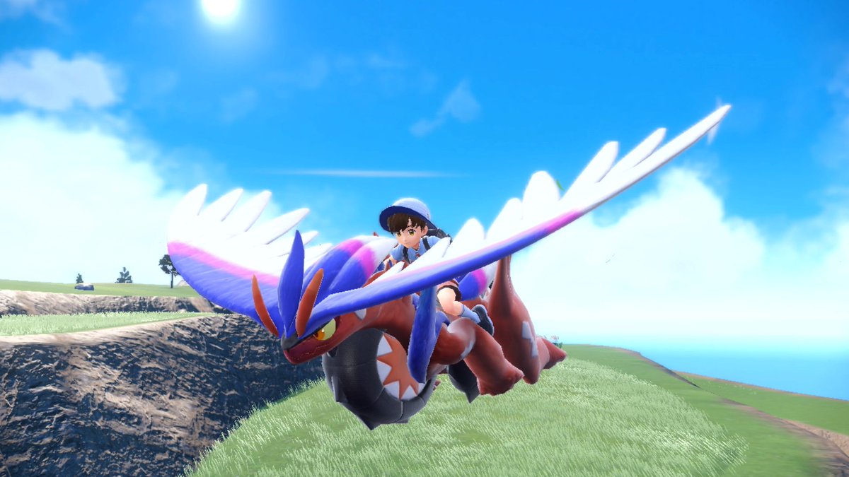 PokeMillennium's tweet image. On November 18, 2022, Pokémon Scarlet and Violet were released ✨

In the first open-world Pokémon game, we explored the Paldea region and its Area Zero, where we discovered the Paradox Pokémon, including Koraidon and Miraidon ❤️💜

#Pokemon #PokemonScarletViolet #paldea
