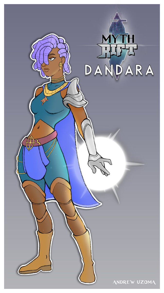 PureFunStudios's tweet photo. Two worlds clash in 2026! Please enjoy an early look at Dandara, one of our heroes in Myth Rift - a Battle Arena game currently in development at Pure Fun Studios! We Deeply appreciate your support and interest!

#gamedev #gameart #gameartist #indiedeveloper #procreate https://t.co/PXUetBDl9E