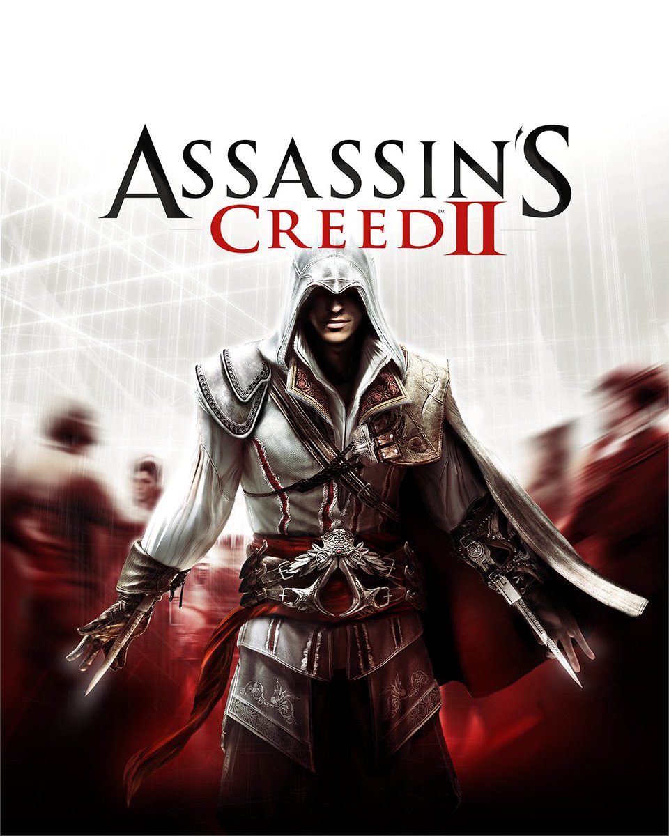 assassinscreed's tweet image. It is a good life we lead... 
 
16 years ago, we stepped into Renaissance Italy and met Ezio Auditore. A Master Assassin was born.
 
1 Like = 1 Feather collected for Ezio 🪶🦅 #AssassinsCreed