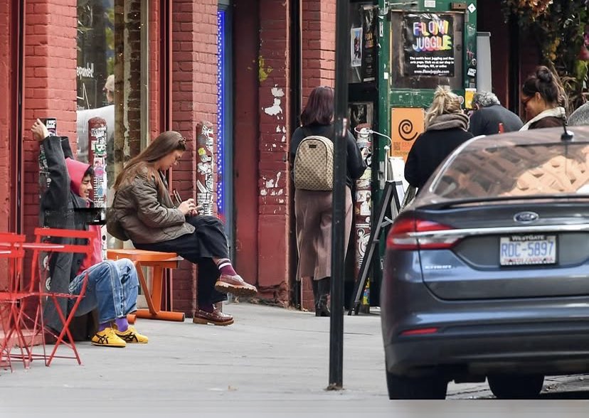 la foto:                                   la fotógrafa: