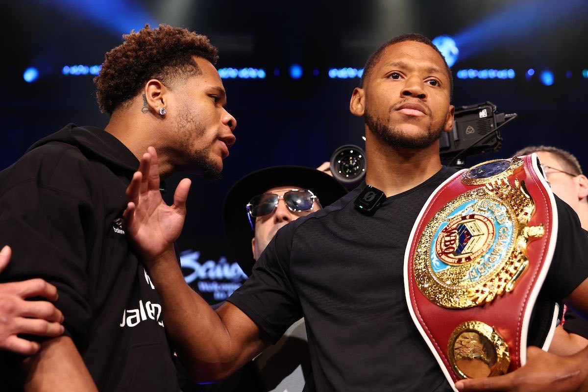 🚨Brian Norman Jr has OPENED AS -130 FAVORITE vs Devin Haney😳

Devin Haney is an UNDERDOG AT +104 

Based on these odds who are y’all betting on⁉️

#Boxing #HaneyNorman