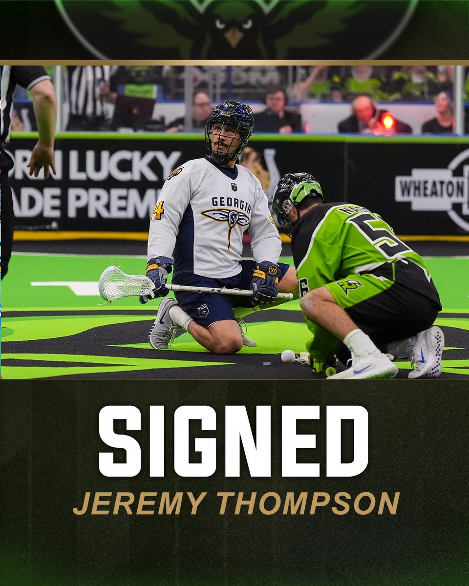 KnighthawksPR's tweet image. Another new face in ROC. Welcome back to upstate New York Jeremy Thompson!

🔗 bit.ly/4oJjnwi