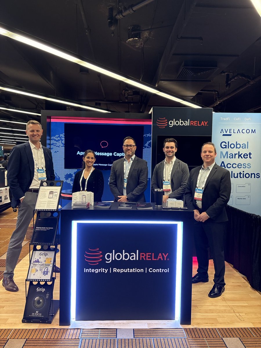 Global Relay tweet media