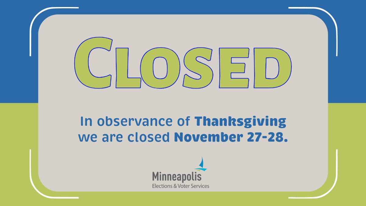 Minneapolis Elections & Voter Services tweet media