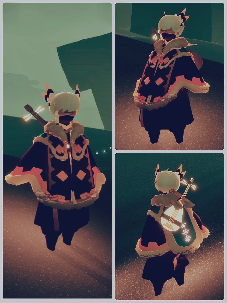 またカッコイイコーデを見つけてしまったな…
 #thatskygame
 #sky星を紡ぐ子どもたち