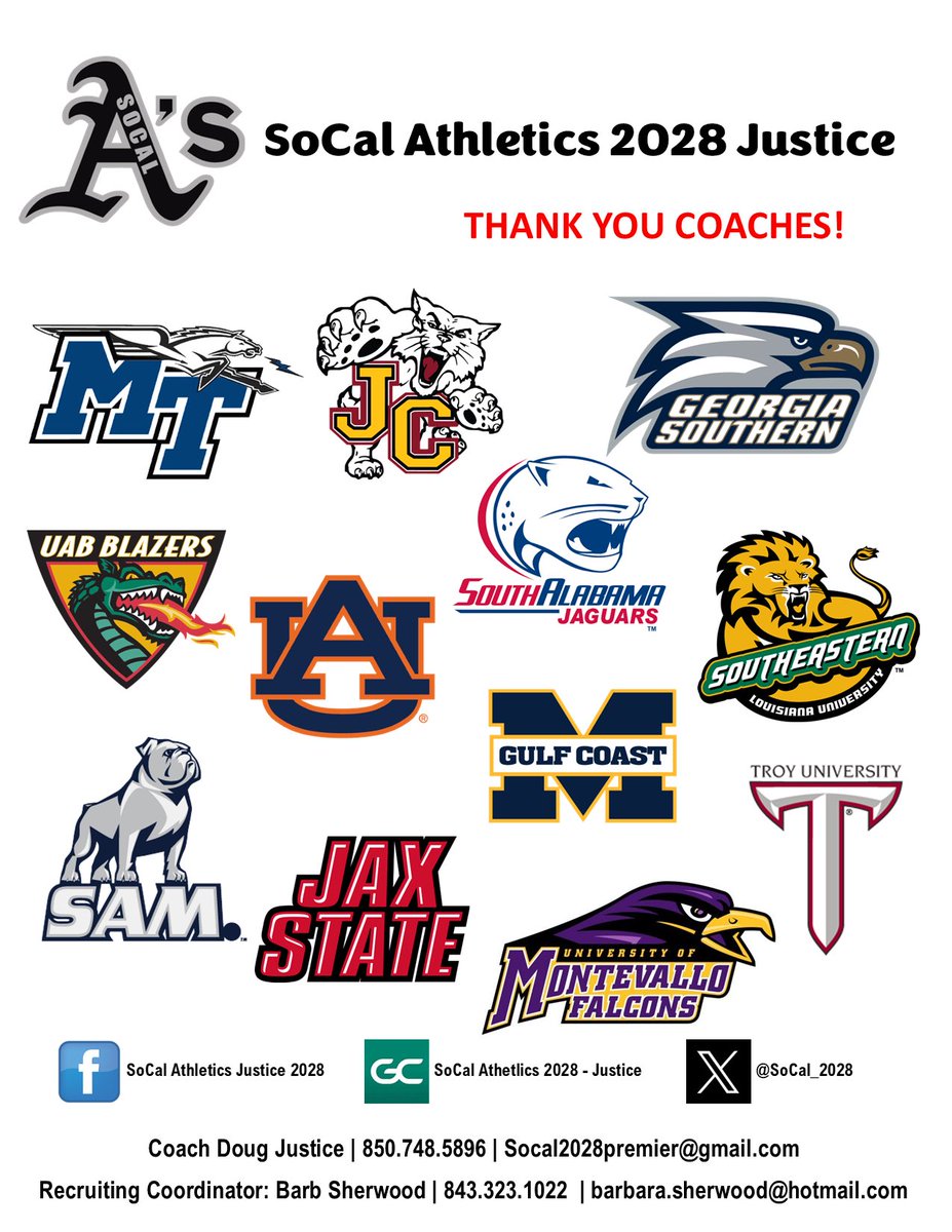 The SoCal exposure camp went really well last weekend. Thank you to all the coaches who came out to watch us. And a special thank you to Coach Hodo, Coach Boyd, and all the SoCal coaches for running such a smooth camp. Now it’s time to finish out our fall season at the SMTM!