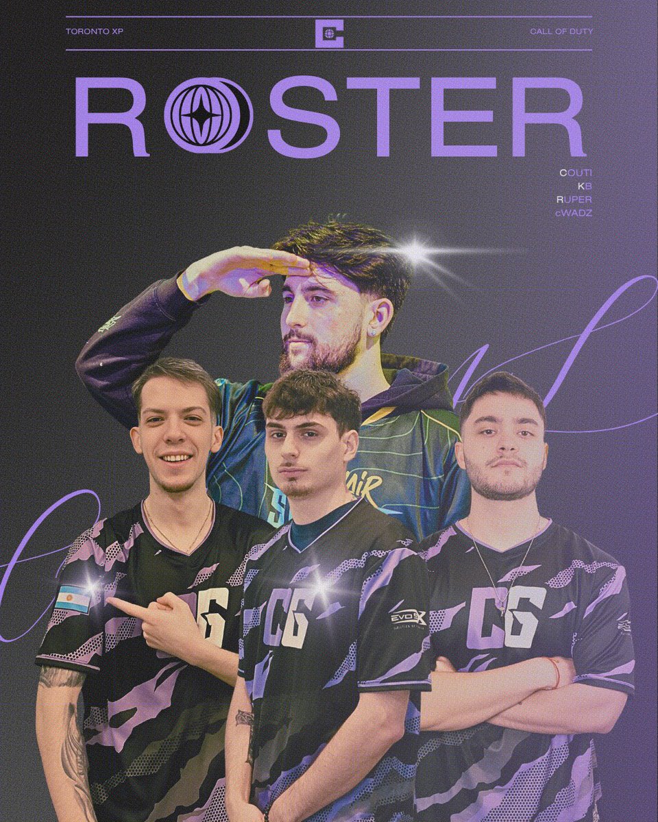 CABALGGs's tweet image. Los Campeones Reinantes regresan a defender su corona en @TorontoXP.

Los 🐐 de St. Clair competirán bajo nuestra bandera en busca de otro trofeo en este evento:

🌐@CoutiSZN 🇦🇷
🌐@KBisTwisted 🇨🇴
🌐@RuperSkywxlker 🇲🇽
🌐@cWadz_ 🇺🇸

#DesdeLasSombras #TheProgram