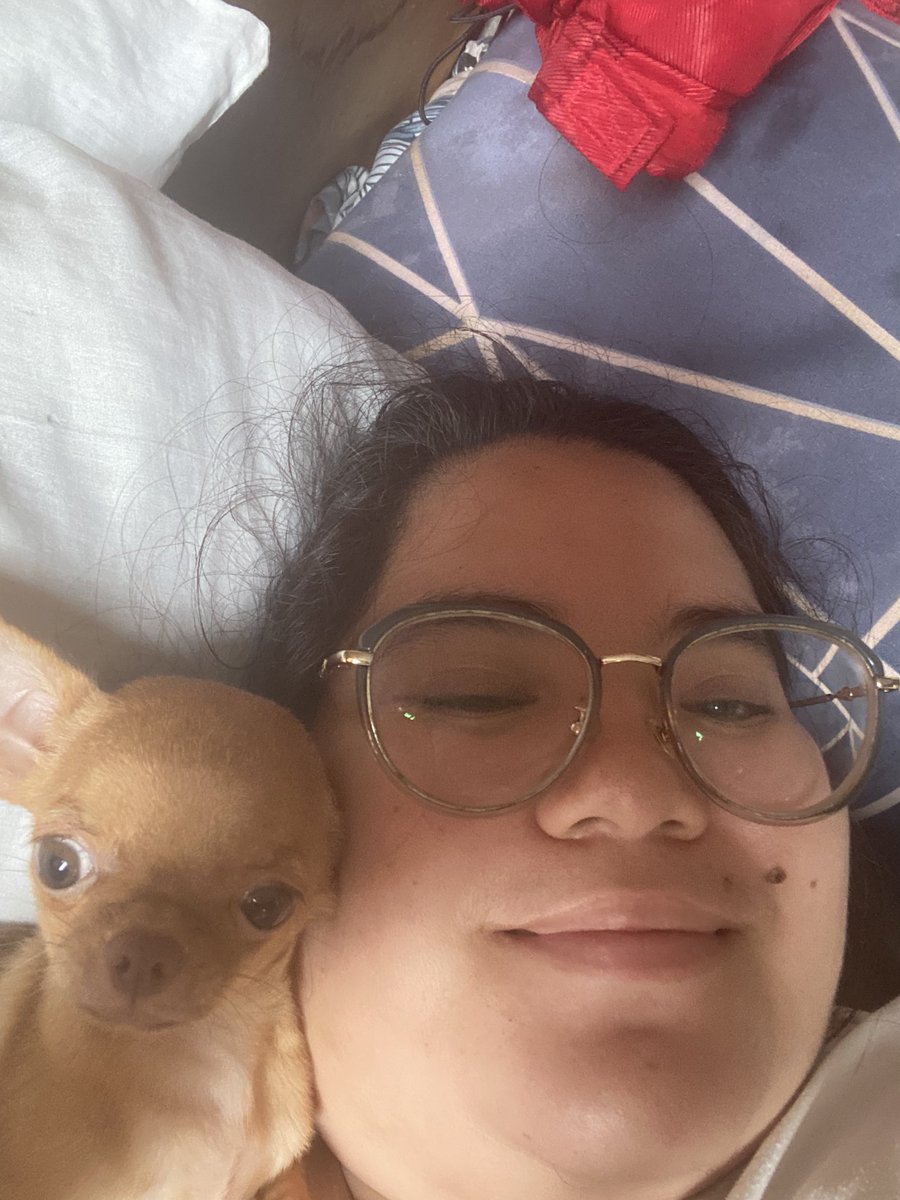 chi_micah's tweet photo. Good bye my BB Felicia Marie kasama mo na si ate Stanley mo Im sorry bb kung may pag kukulang ako itried my best. Sa liit ng katwan mo hindi na kaya. I understand bb pahinga ka hindi mo man lang narasan maka christmas and newyear. Mamimiss ko paws mo pag tabi mo sa bed at upup mo https://t.co/QFaN4nIGnM