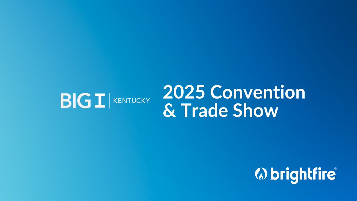 Stop by our booth at the 2025 #BigIKentucky Annual Convention &amp; Trade Show on November 19th! Chat with #BrightFire about how we can help your agency with a custom #InsuranceWebsite and more. Let us do the work for you. Get the details here: hubs.li/Q03SVpJl0