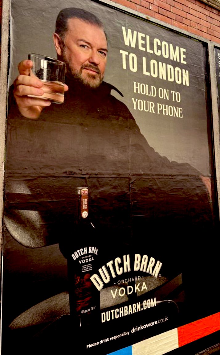Despite the London Mayor claiming that London is great, a phone is stolen every 6 minutes.

Source - Met Police data.

Thank you <a href="/rickygervais/">Ricky Gervais</a> , they cannot lie to us.