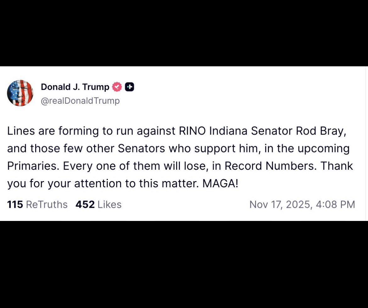robert_kruse15's tweet image. 🚨 TIME TO REDRAW THE MAPS 🚨 

There is NO REASON that a completely RADICAL LUNATIC @RepAndreCarson should represent ANY Hoosiers. Shut it down!

#RedrawTheMaps🔴 x #MAGA🇺🇸