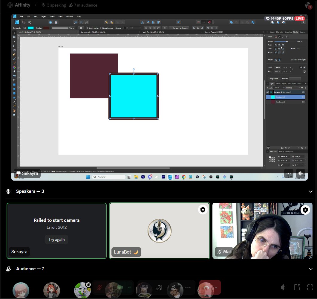 malachaihemet's tweet image. Had an amazing session with Sekayra teaching us how to work with Affinity — happening right now! 🎨✨
It’s incredible to see how empowering it is to run events like this for our community. Love the energy, love the learning. 💛
#CommunityLearning #Affinity #CreativePower