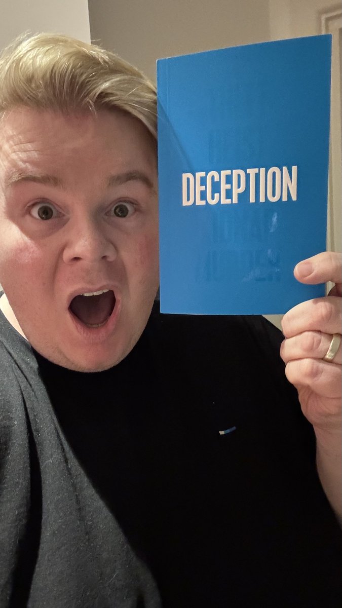 Cannot begin to tell you how phenomenal <a href="/JackJordanBooks/">Jack Jordan</a>’ #DECEPTION is!! Thrilling, savage, topical, and ready to destroy you emotionally 😱😱 It’s a genuine masterpiece and you need to hit pre-order immediately: waterstones.com/book/deception…

<a href="/likely_suspects/">The Likely Suspects</a> <a href="/simonschusterUK/">Simon & Schuster UK</a> #BookX