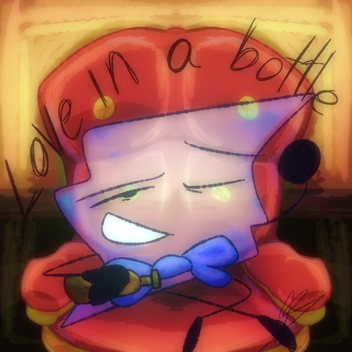 Crocsite's tweet photo. Si m termino gustando una cancion d hazbin hotel

#objectshow #recoveringhermemory https://t.co/p7fRYBQUHI