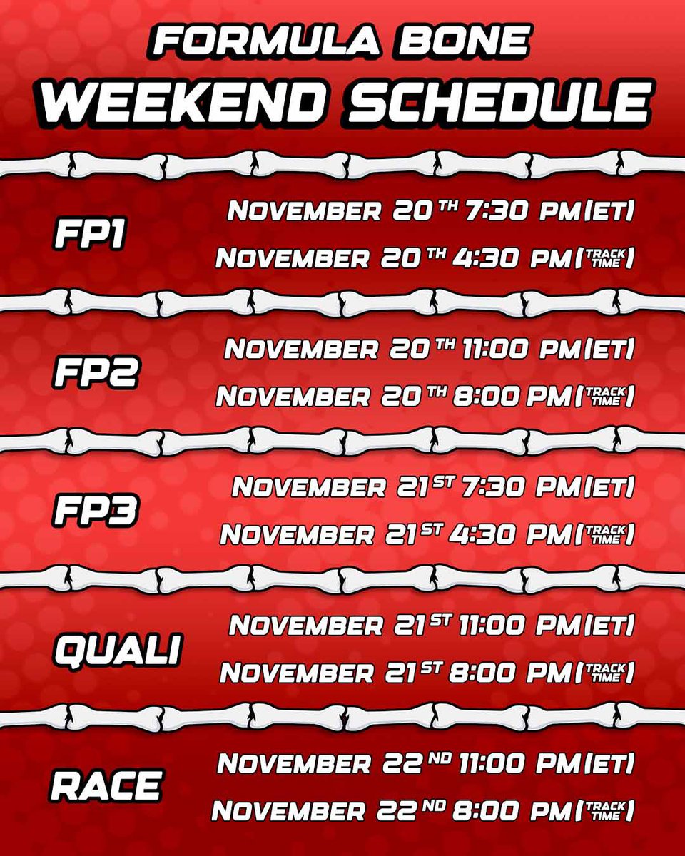 FormulaBone's tweet image. VEGAS, BABY!!! 🃏🎰🏎️🍾 #F1 #LasVegasGP