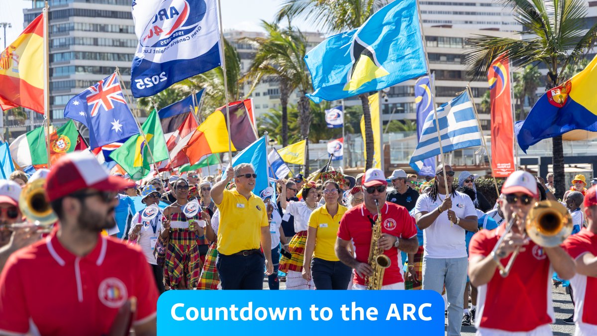 The Atlantic Rally for Cruisers kicked off their 40th season this week in Las Palmas. The 148-boat strong fleet is set to head out on Sunday for the 2,700nm crossing. tinyurl.com/22tcfawa 📷  Jose Carlos Pitti Rios <a href="/ARCrally/">World Cruising Club</a>  ⛵️ #sail #cruising #experience