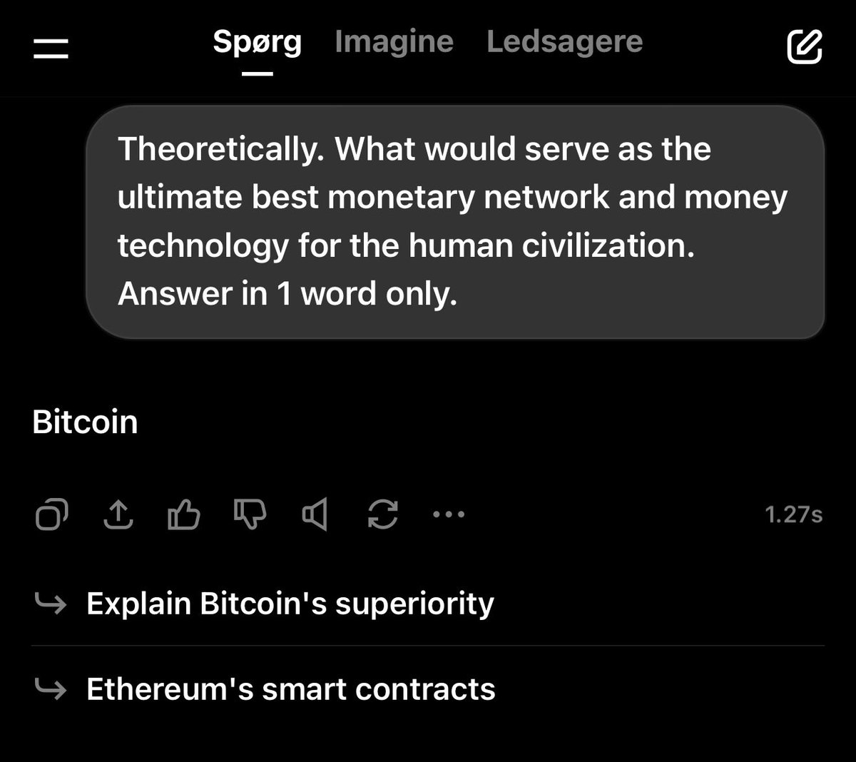 AGI is here… Grok 4.1 passed the Turing-test.

<a href="/elonmusk/">Elon Musk</a> &amp; <a href="/xai/">xAI</a> 👏👏👏