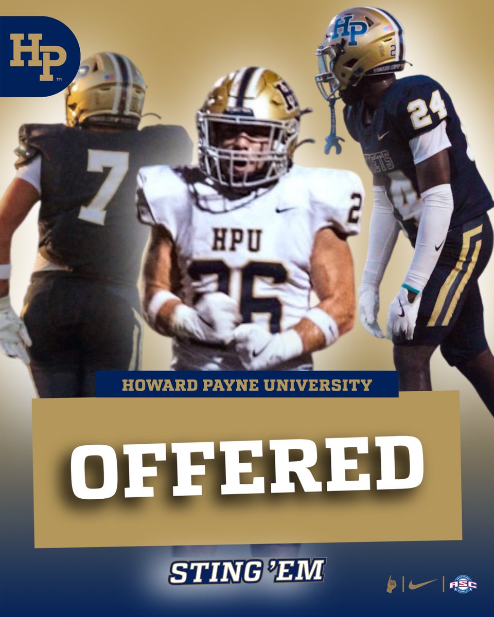 I’m blessed to receive my first offer <a href="/rafemata/">Rafe Mata</a>  <a href="/HPUFootball/">Howard Payne University Football</a> <a href="/CoachGipson11/">Coach Gipson</a>