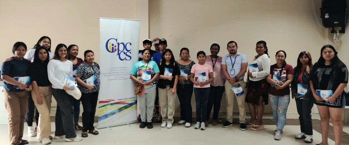 📌 #SantaElena Iniciamos  proceso de capacitación en Transparencia y Ética Pública en la Parroquia Anconcito Cantón Salinas
#ConsejoEnTerritorio