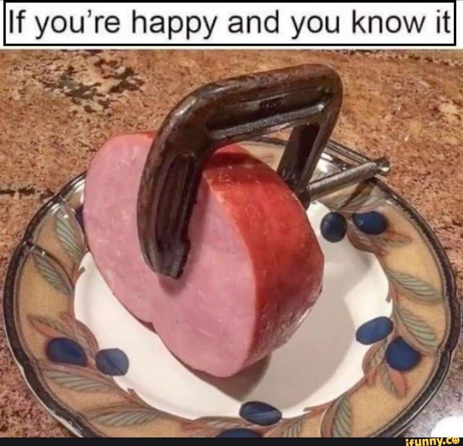 LifesRev's tweet photo. With all of the drama in our country a little laughter goes a long way!
So if you are happy and you it, you know what to do!!! https://t.co/NO3OHxNWOc