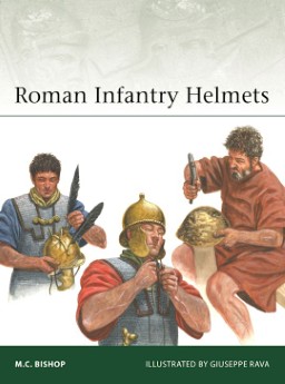 ROMAN INFANTRY HELMETS

£13.99

''OSPREY Elite 266.

This study investigates the development, manufacture, decoration and use of the #RomanInfantry helmet, a vital piece of personal protection equipment of both legionary and auxiliary troops."

caliverbooks.com/bookview.php?&…