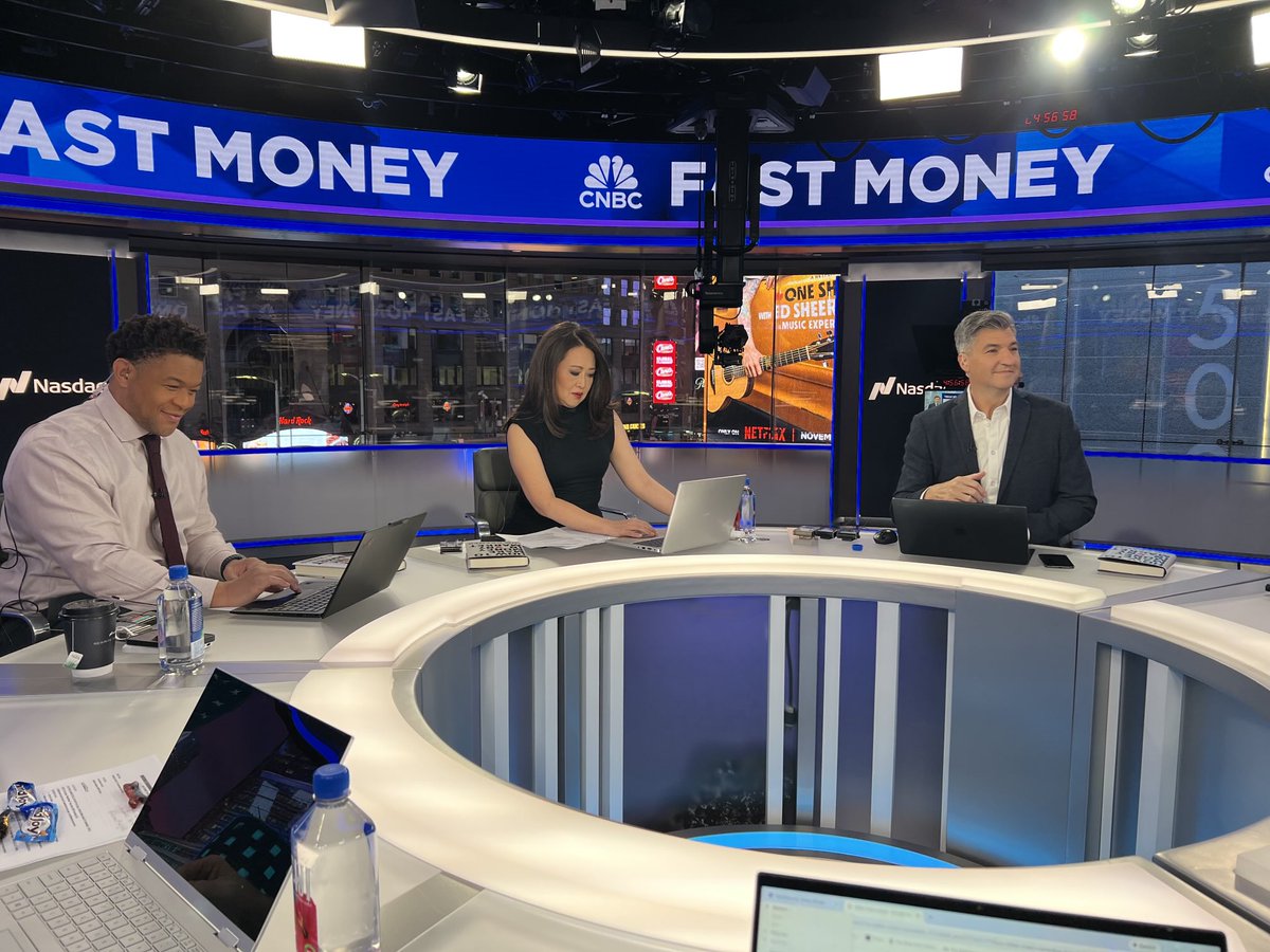 jimcramer's tweet image. ⁦@CNBCFastMoney⁩ Put us on !!