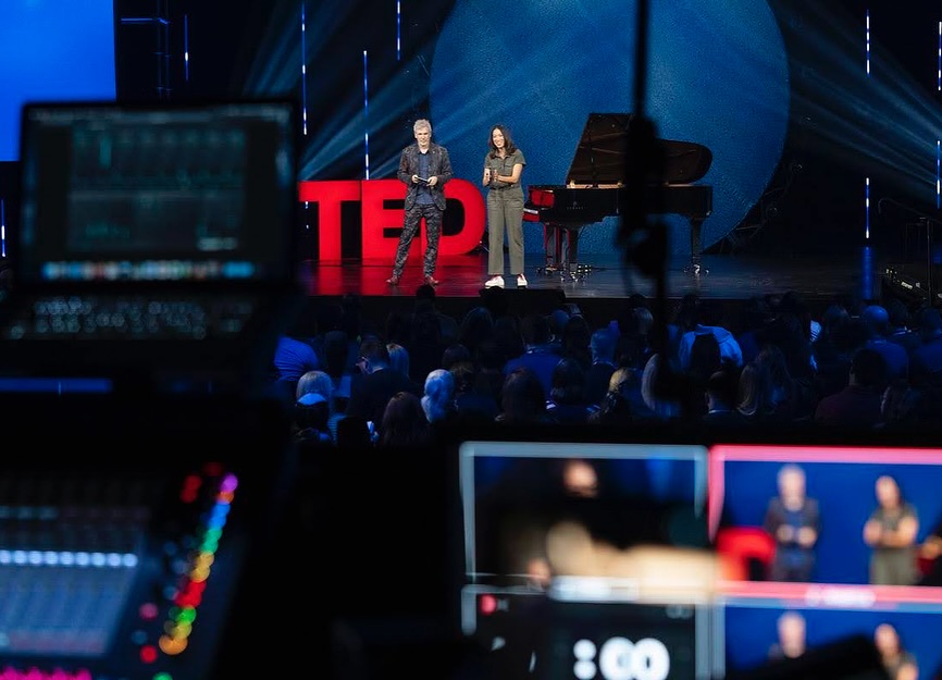 Go_LIVEEVENTS's tweet photo. Production Support for #TEDNext2025 in Atlanta! 🔴

📸 @ryanlashphotography on IG

#TED #TEDNext #TED2025 #Production https://t.co/0R000BEuUP