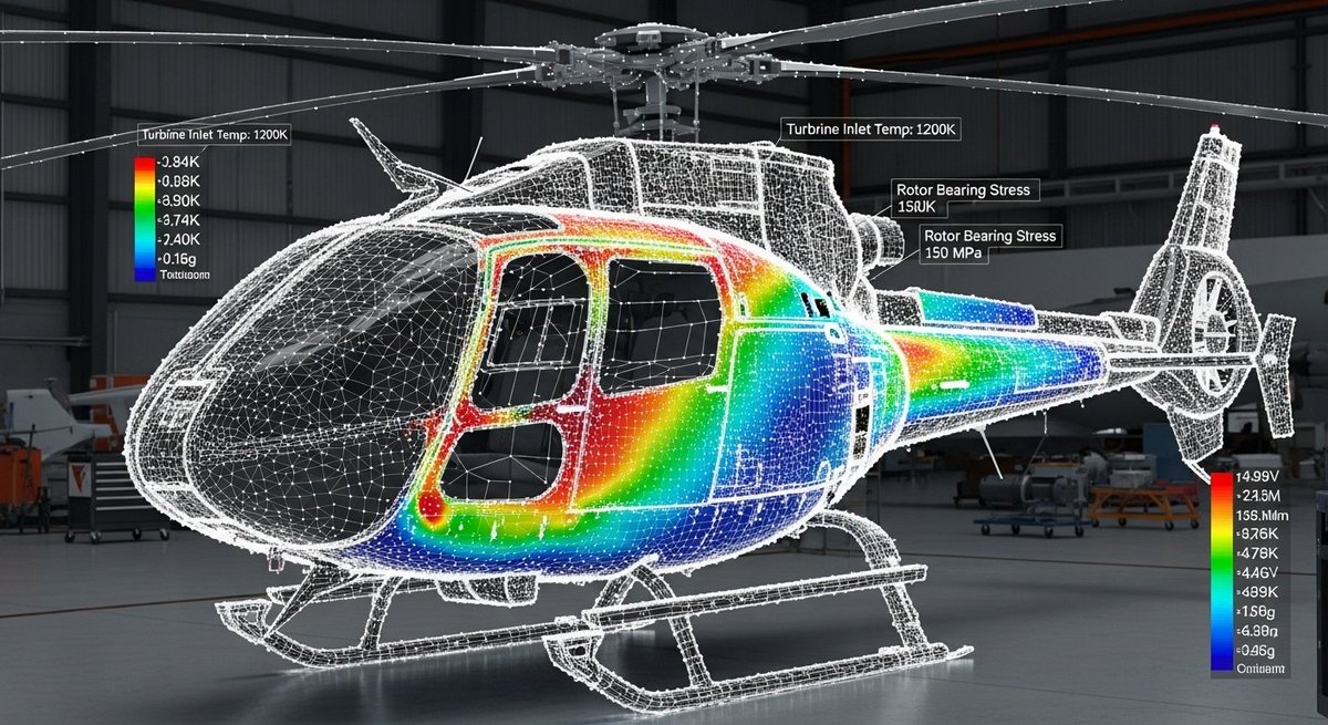 0xsecondsample's tweet image. {prompt}

simulate QTCAD&apos;s quantum-assisted finite-element meshing to generate grid and thermal engineering analysis on a helicopter

seed #997702