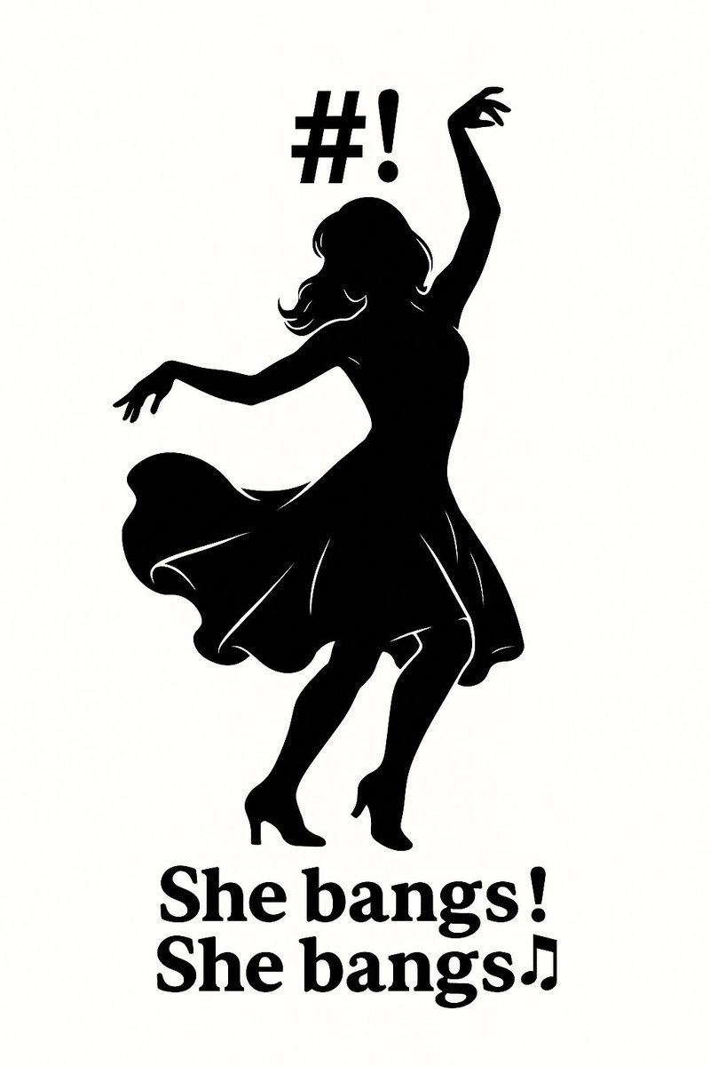 osbourne8237's tweet image. When ever I start a new python code I get &quot;She bangs! She bangs! She moves! She moves!&quot; Stuck in my head. Anyone else or just me?

#coding #python #python3