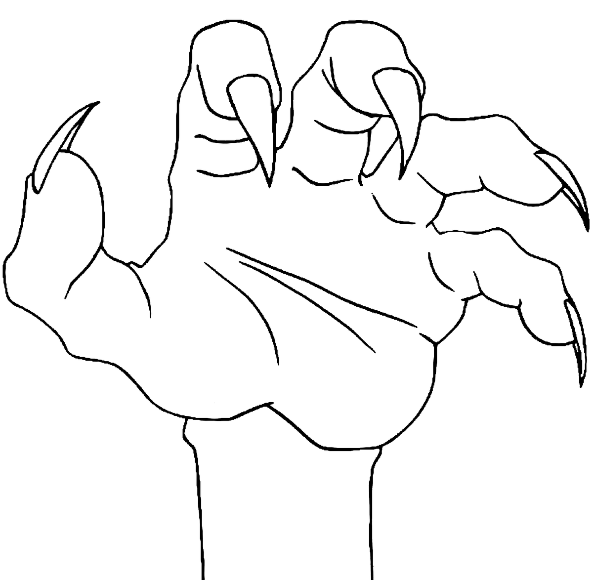 Venjix5Ds's tweet photo. #lineart #hand #monsterhand #monster
Monster Hand Lineart
Feel free to use it https://t.co/fRombXTcU7