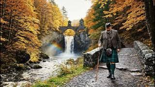 tourscotland's tweet image. Tour #Scotland short 4K #Autumn travel video Blog clip of a Scotsman wearing a Kilt and Sporran and walking by the #Falls of #Bruar waterfall on #ancestry, #genealogy, family #history visit and trip to #Highlands. Immortalized in a poem by Robert Burns tour-scotland-photographs.blogspot.com/2025/11/scotsm…