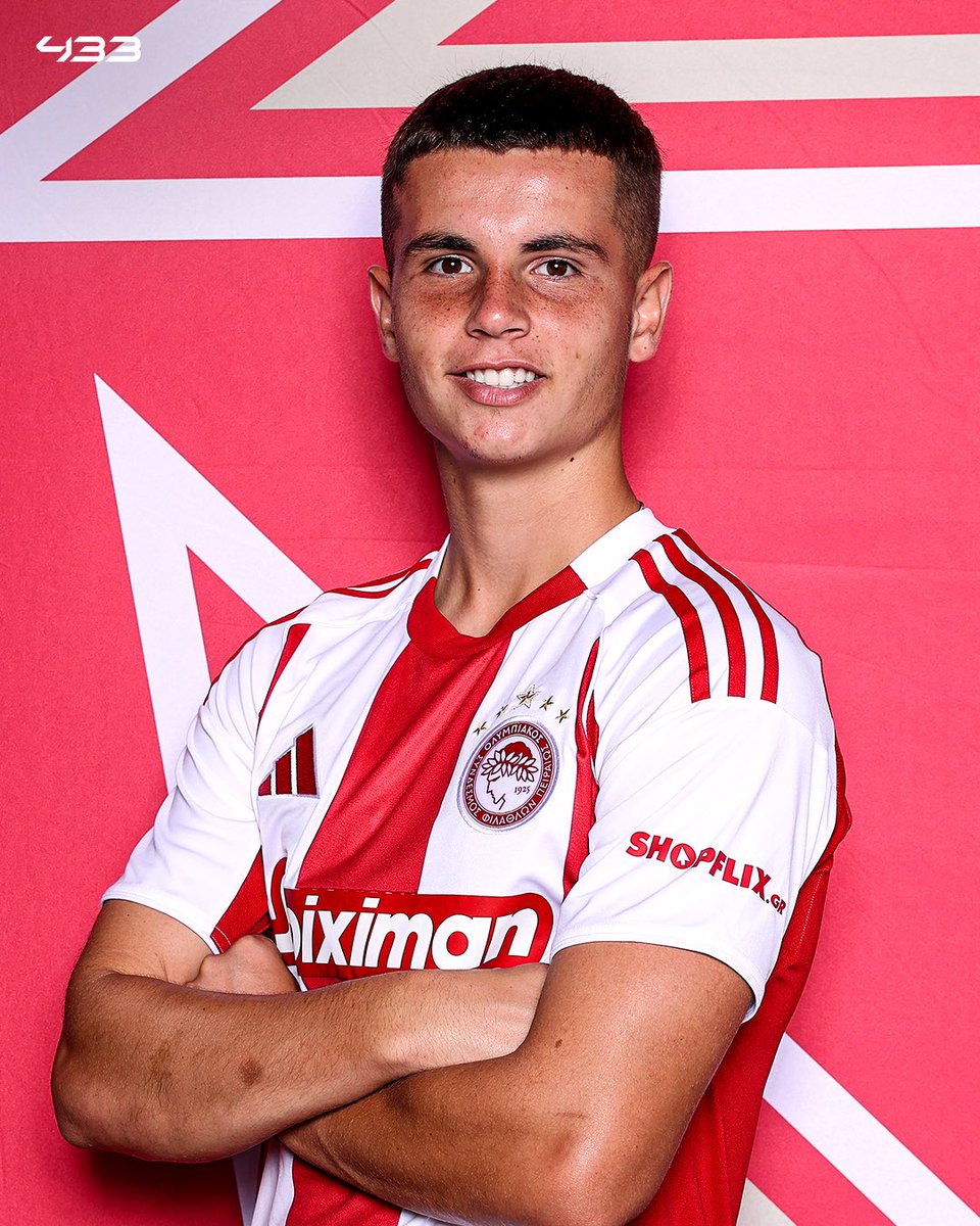 18-year-old Christos Mouzakitis from <a href="/olympiacosfc/">Olympiacos FC</a> wins the Golden Boy Web 2025 award with over 1 million votes! 🏆🇬🇷 

He edges out top talents like Kenan Yıldız, Arda Güler and Jobe Bellingham ✨

The future of midfield is here 💪✨