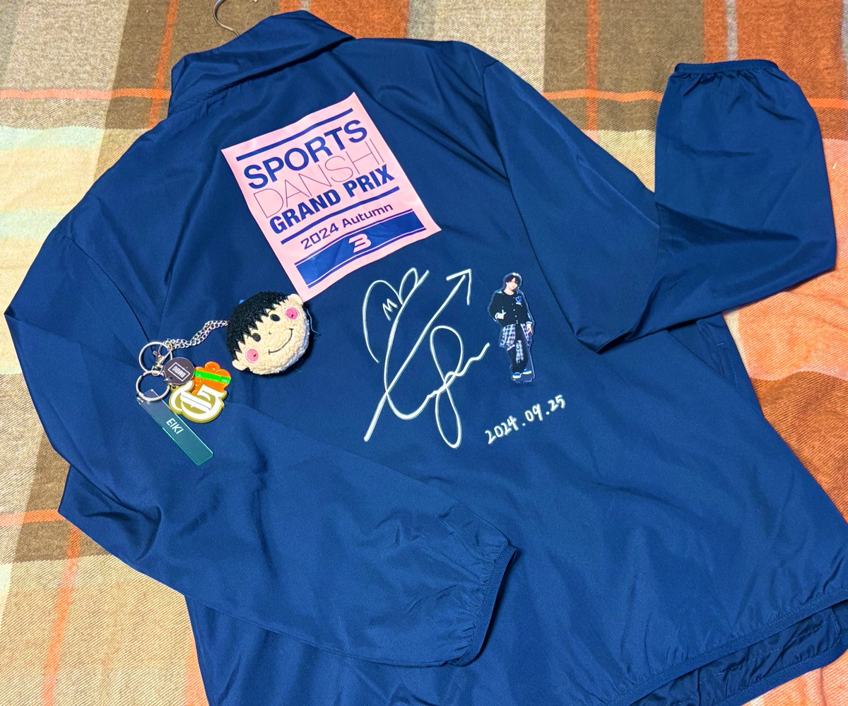 MAZZEL EIKI エイキ スポ男 ジャンパー #MAZZEL #EIKI SPコメント 1年 