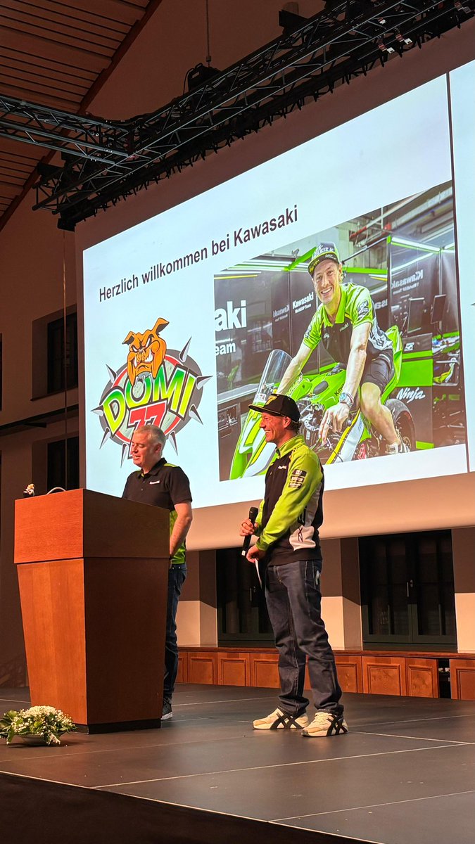 DomiAegerter77's tweet photo. Great evening with @kawasakischweiz
Thanks for your great support all this years @pvm_motosport_gmbh ππ
@pevi_1969 @manuelastadler
#kawasaki #schweiz #meeting #safenwil #teamgreen #domi77 #77 #aegi77 #livefullgas #domifighter
πΈ: @michele.hofstetter https://t.co/tEw5l70Kpt