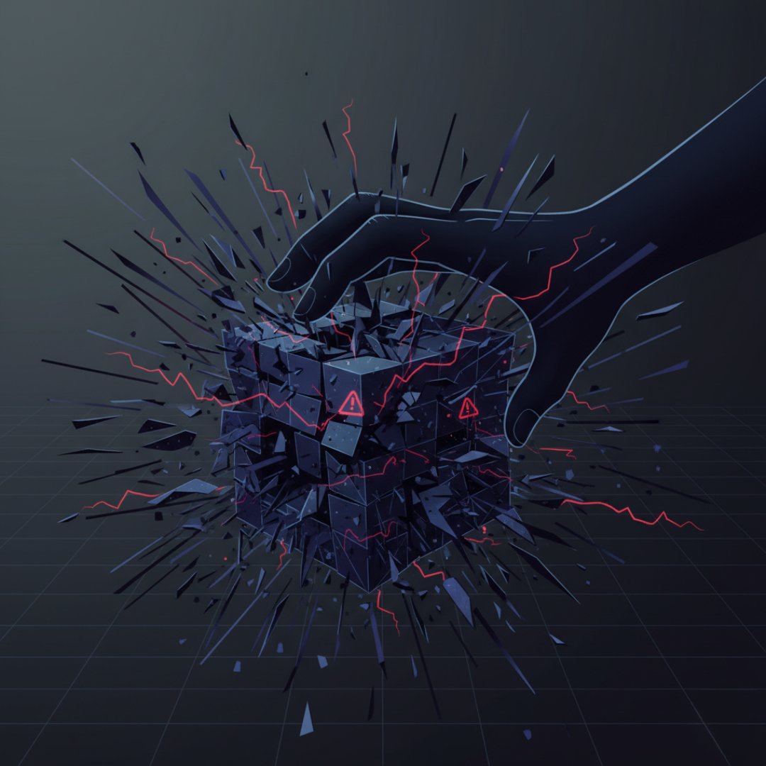 SecureFlowHub's tweet image. El 95% de los errores en datos críticos nacen en procesos manuales. 🤦‍♂️

Sin trazabilidad, su decisión se basa en el riesgo, no en la certeza. El error humano es el mayor contaminante de la integridad.

#DataIntegrity #RiesgoOperacional