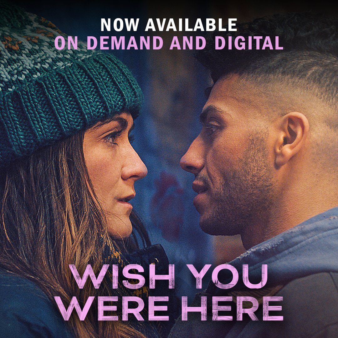 Charlotte (Isabelle Fuhrman) finds the perfect soulmate in Adam (Mena Massoud), and is determined to ensure Adam lives the rest of his life the best way that he can after learning of his terminal illness. 

#GrindstoneEntertainment #Lionsgate #CleverCaboose #WishYouWereHereMovie