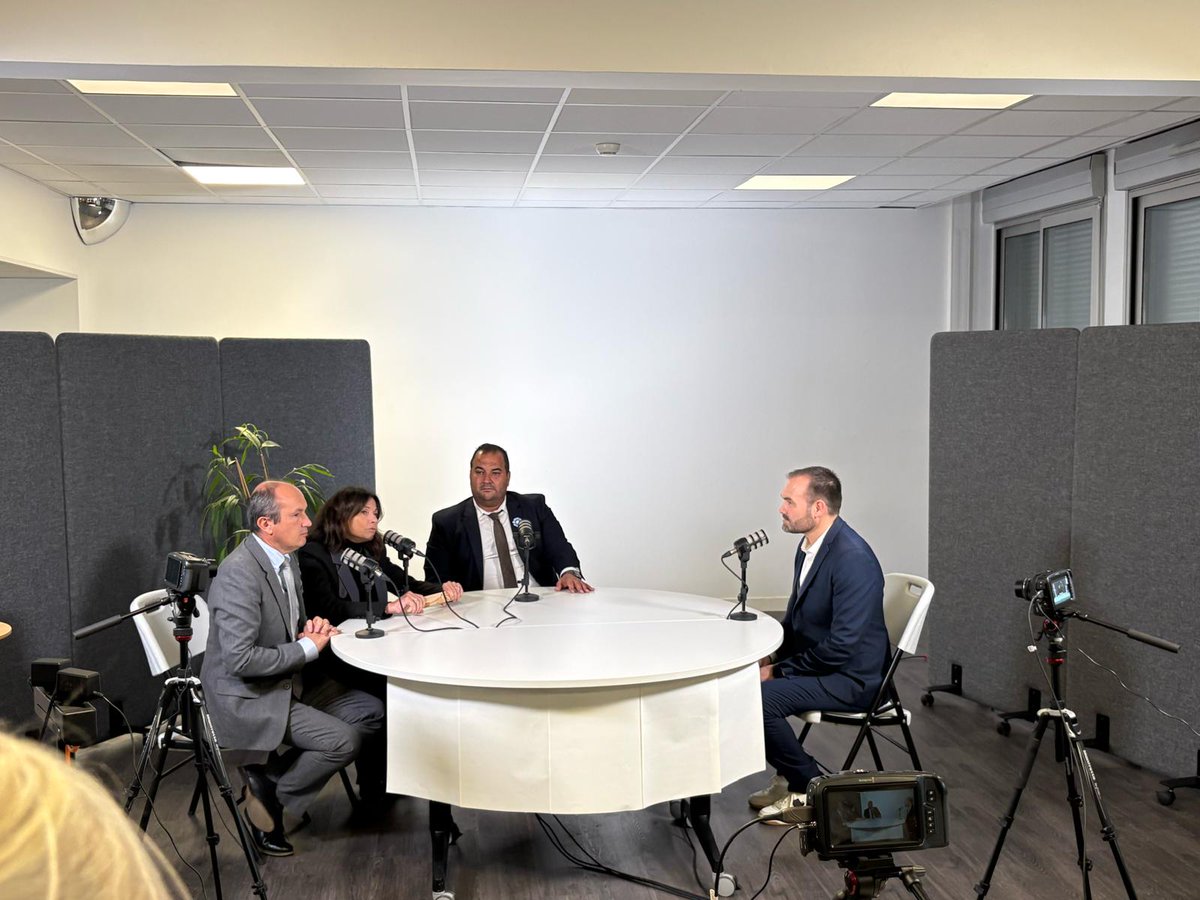 🎯Ce lundi au <a href="/CrepsToulouse/">CREPS de Toulouse</a>
✅️ Comité d’orientation stratégique du campus des métiers &amp; qualifications SPORT avec <a href="/CDrucker_Godard/">Carole Godard</a> <a href="/kamelchibli/">Chibli Kamel</a> &amp; partenaires
✅ festival OC’to Sport
➡️ valoriser métiers &amp; formations
➡️ accompagner l'évolution du secteur
➡️favoriser l'insertion