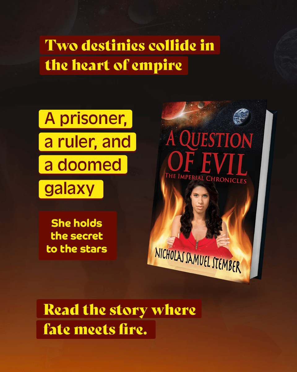 WeBlogBooks's tweet image. he was born to survive. He was born to conquer. When destiny intertwines their lives, a dying empire, a prophecy, and a hidden power ignite a galactic storm no one can escape. By @nsstember

Available on - amzn.to/43Hytdk