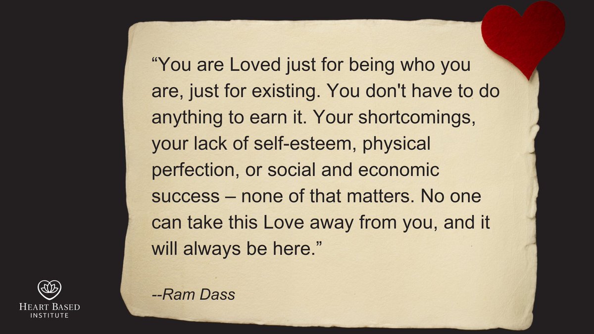 HeartBased's tweet image. You are loved just for being who you are 💖