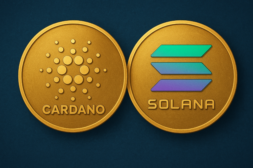 CheekyCrypto's tweet image. Do you have a bigger stake in #ADA or #SOL?