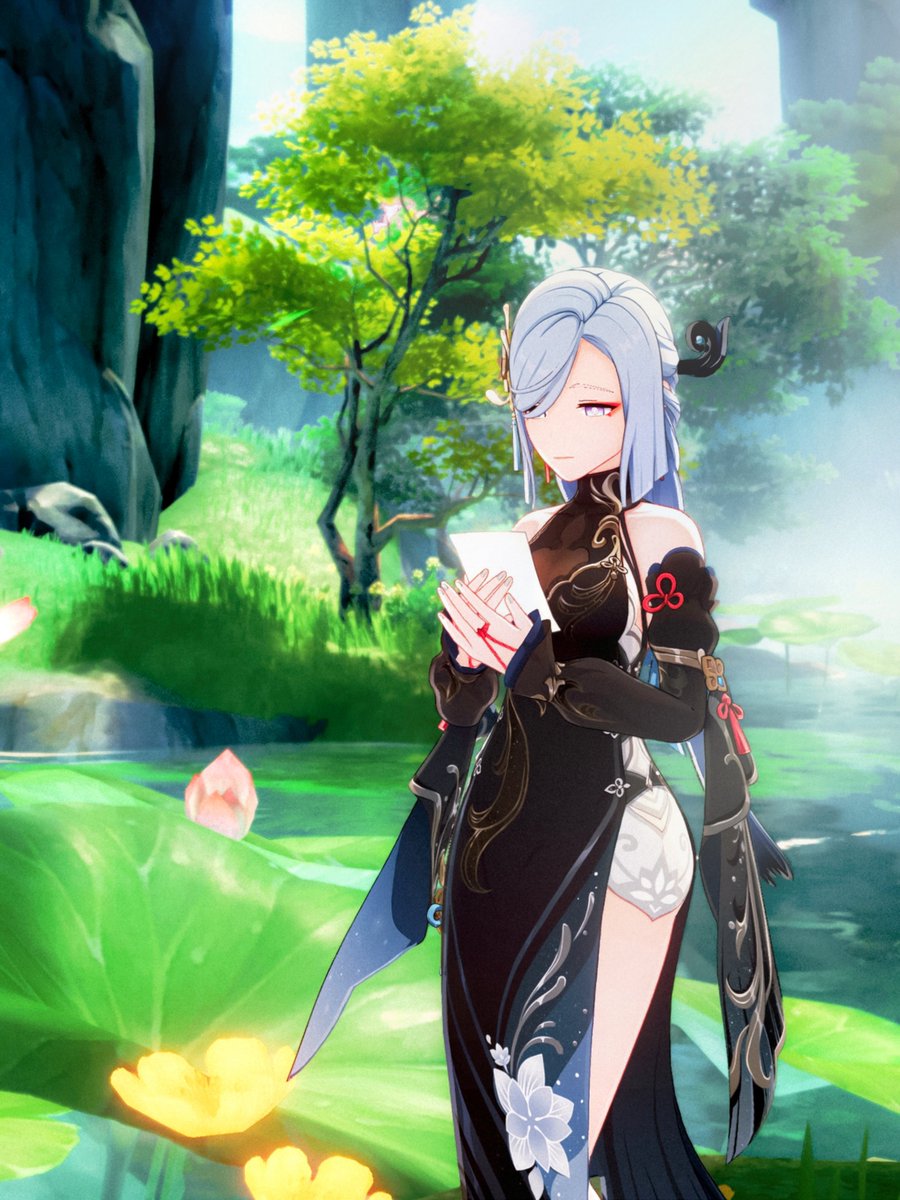 『 君に幸あれ 』

#Shenhe #原神写真部 #GenshinImpact