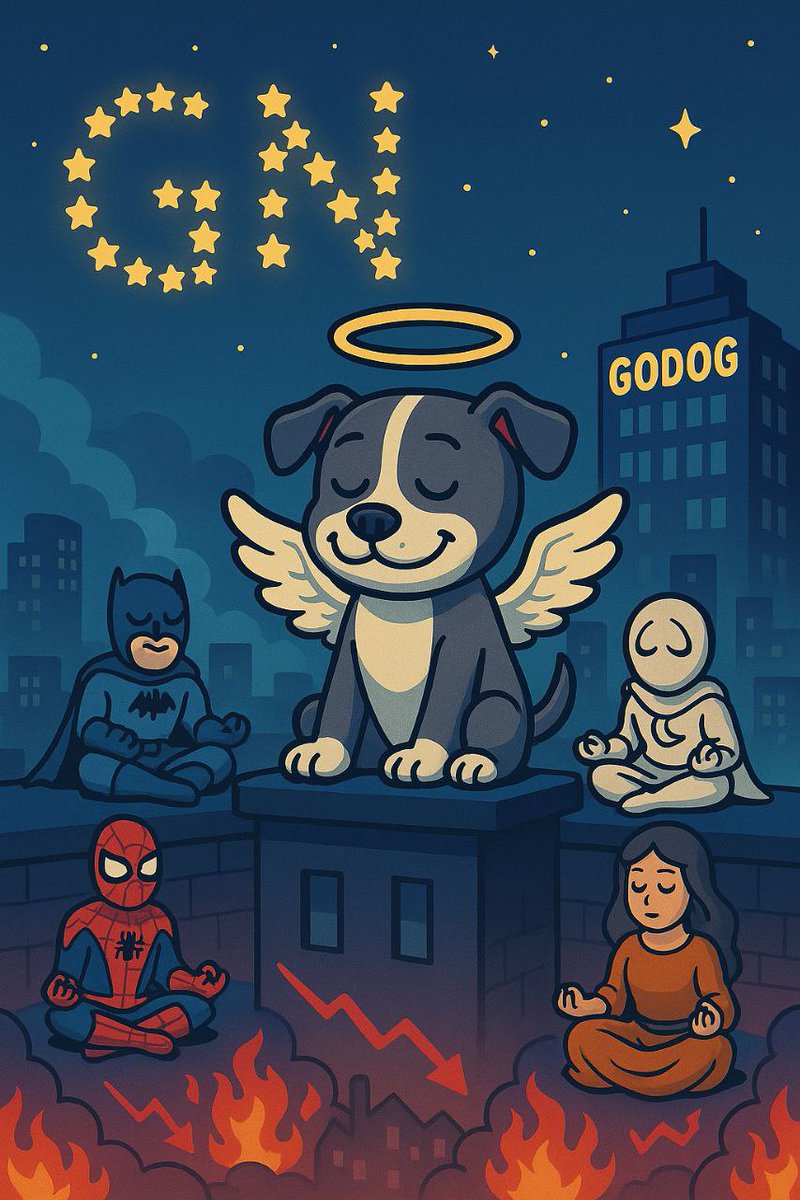 GN my Heaven Army, my $GODOG legends ✌️😴