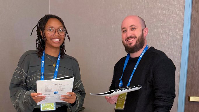 CSGSouth's tweet image. SAGE 2025 is underway in #OklahomaCity. This four-day leadership workshop brings together staff from all branches of state government to build skills, strengthen networks, and support more effective public service.

Take a look at a few highlights from day one of the program.…