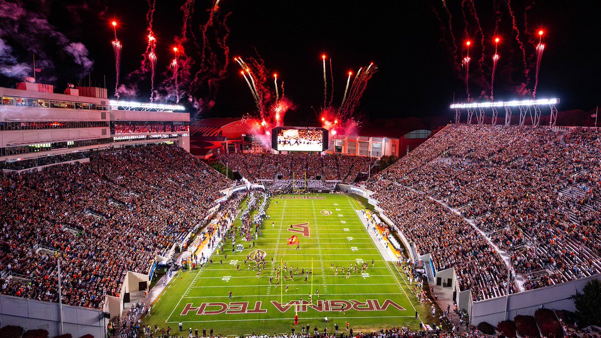 James Franklin’s first season with Virginia Tech will include:

• at Clemson
• at Miami
• Georgia Tech
• Virginia
• Pitt
• NC State
• James Madison
• Old Dominion
• at Cal
• at Boston College
• at Maryland

Likely 4+ ranked opponents.