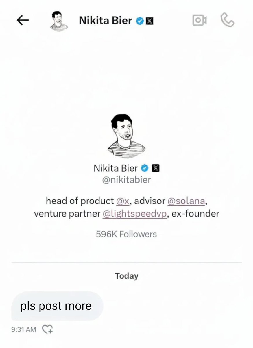 damn now I have to post more 😌