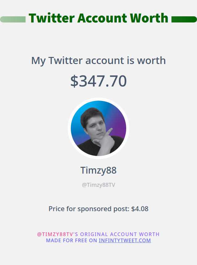 Timzy88 tweet media