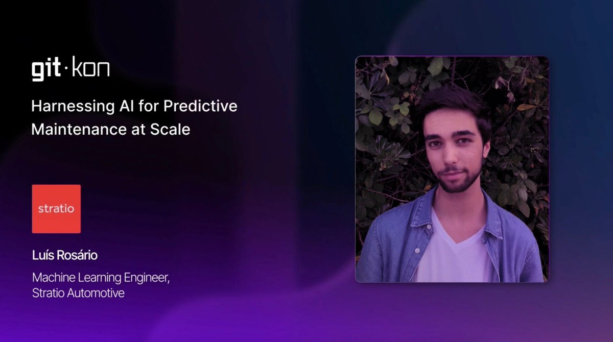 GitKraken's tweet image. Predictive maintenance without labeled training data?

Stratio&apos;s ML team explains how they detect vehicle failures before they happen using unsupervised anomaly detection across commercial fleets.

Real-world ML deployment with Flyte orchestration + GitKraken workflows.…