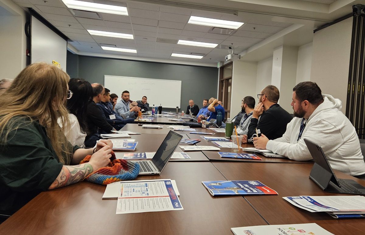 publicpowerorg's tweet image. We conducted our Safe Haven cyber-physical security exercise in Everett WA last week to help #PublicPower utilities prepare for cyber incidents w/impacts on critical infrastructure. Thanks to APPA Board Chair John Haarlow, @SnoPUD &amp;amp; @ENERGY. ow.ly/XKpj50Xt4ea #GridSecurity